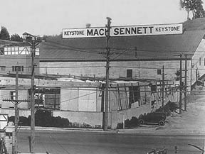 les studios Mack Sennett / Keystone  Edendale en 1914